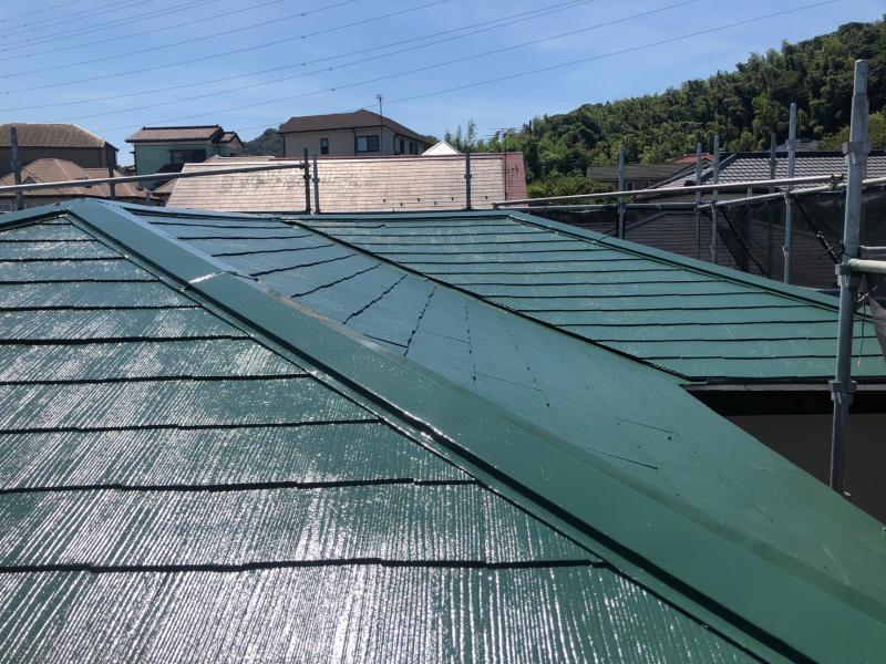 横須賀市外壁・屋根フッ素塗装工事
