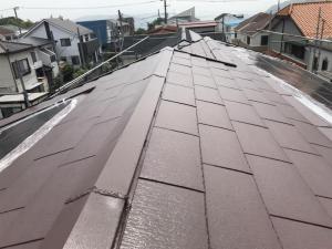 横須賀市M様邸外壁屋根塗装工事②