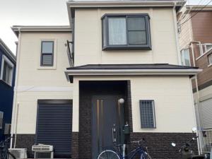 横須賀市O様邸外壁屋根塗装工事①