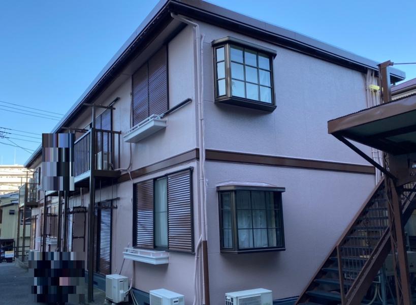 外壁屋根塗装工事