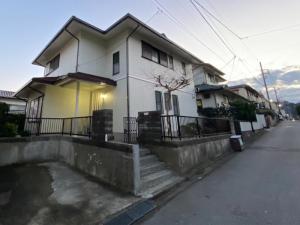 葉山町K様邸外壁塗装・屋根カバー工事