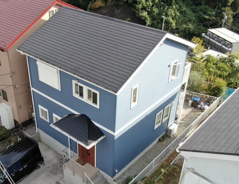 外壁カバー工法・屋根塗装工事