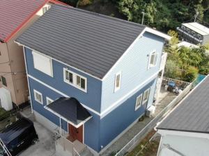 横須賀市　外壁カバー工法・屋根塗装工事