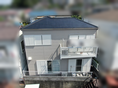 横須賀市　外壁カバー工法｜横須賀市　屋根塗装工事